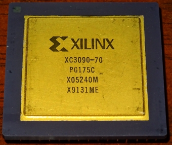 Xilinx XC3090-70 MHz FPGA (PG175C X05240M X9131ME) Field Programmable Gate Arrays (FPGA) Logic Cell Array Families 1988